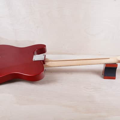 Fender Traditional '70s Telecaster Ash MIJ 2017 Candy Apple Red Japan w/ Bag image 11