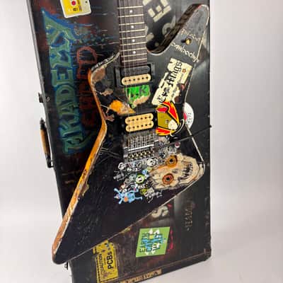 Hamer Custom Explorer 1980s 4 digit serial Orig. HSC, hang tag and era Photo! image 1