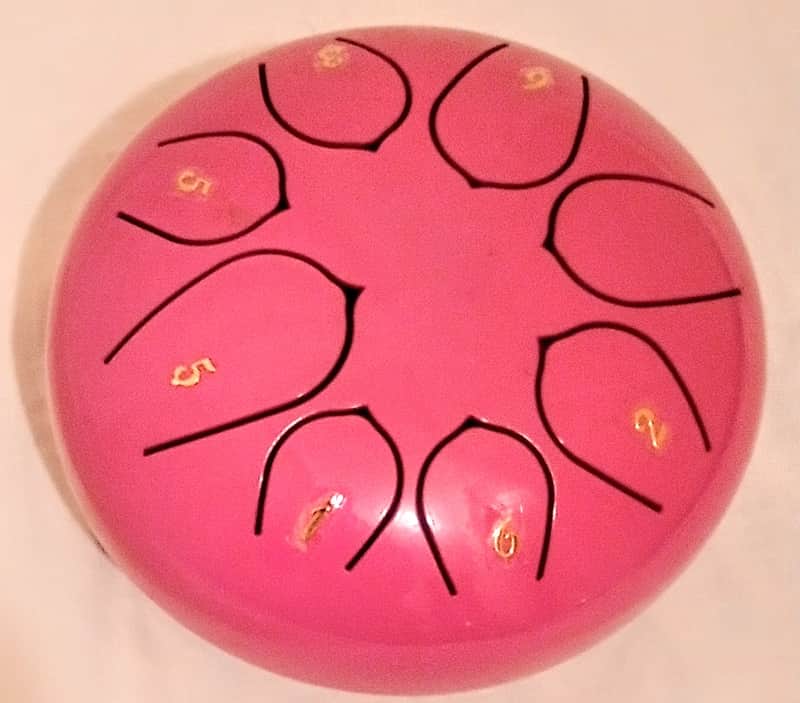 UNMARKED TONGUE DRUM NO MALLETS FREE SHIP TO CUSA! image 1