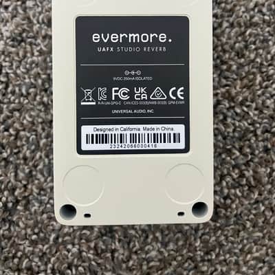 Universal Audio Evermore Studio Reverb 2023 - Present - Cream image 2