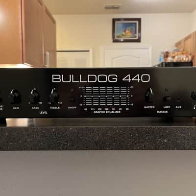 Hiwatt Bulldog 440 Studio Bass Amplifier Head *USA Small Business* image 2