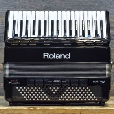 Roland FR-3x-BK V-Accordion | Reverb