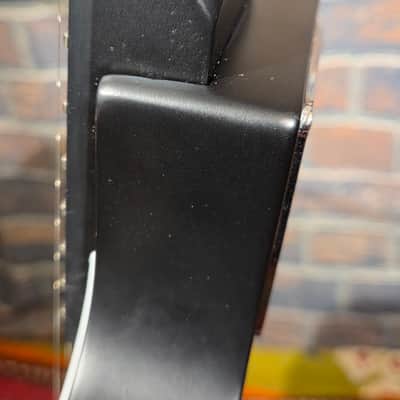 Epiphone 2019 Les Paul Melody Maker E1 (Les Paul SL) Satin Ebony w/ Original Gig Bag image 12