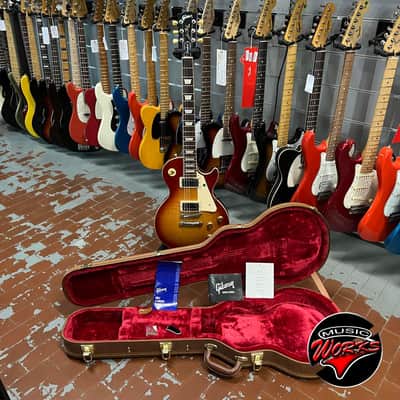 Gibson   Les Paul Standard 50 Cherry Burst 2021 image 8