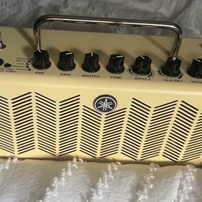 Yamaha THR5 10-Watt 2x3" Stereo Digital Modeling Guitar Combo 2013 - Present - Tan image 2