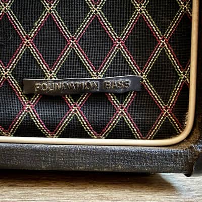 1965 JMI Era Vox Foundation 1x18" Bass Cabinet image 12