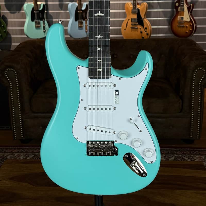 PRS Silver Sky John Mayer Signature RW Limited Edition 2026 (USA) - Wild Blue - incl. Gigbag image 1