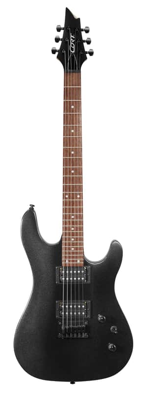 Cort KX100 Black Metallic image 1