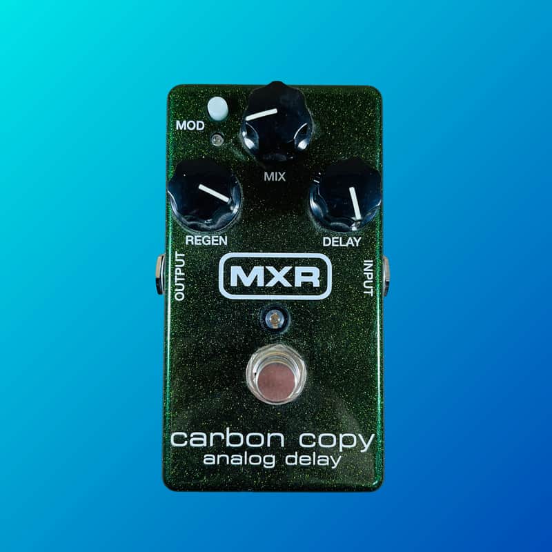 MXR M169 Carbon Copy Analog Delay