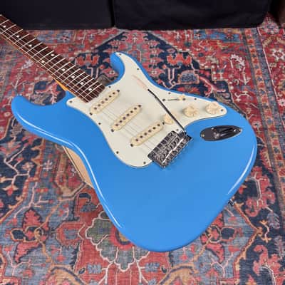 Immagine Fender Hybrid 60’s Stratocaster California Blue Alder Rosewood -2019 - 8