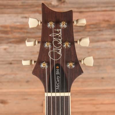 PRS McCarty 594 Singlecut 10-Top Black Gold 2021 image 6