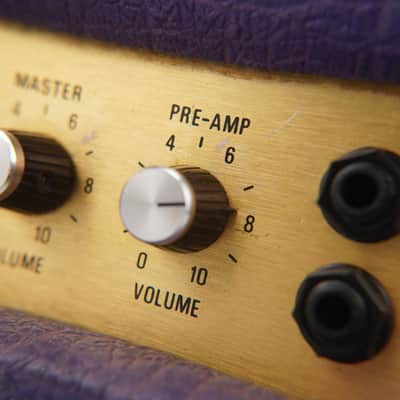 Marshall JMP Mk 2 Master Model 100w Lead 2203 Purple Levant Amplifier #59029 image 22