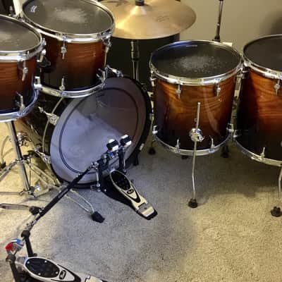 Sonor Ascent in  Burnt Fade - 22/10/12/14/16 image 1
