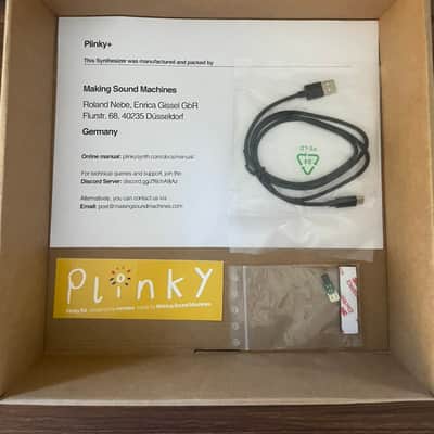 Plinky V3 Polyphonic Touch Synthesizer w/ Decksaver image 7