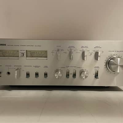 Yamaha - CA2000 - Integrated Stereo Amplifier - 100V - Serviced (Recapped/Repaired) image 2