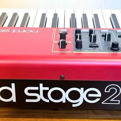 Nord Stage 2 HA88 Hammer Action 88-Key Digital Piano Revision B image 9
