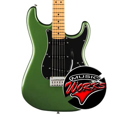 FENDER - Player II Modified Stratocaster MN Harvest Green Metallic 0147422399 image 2