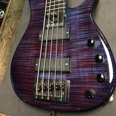 Modulus Quantum 5 Trans Purple Flame image 1