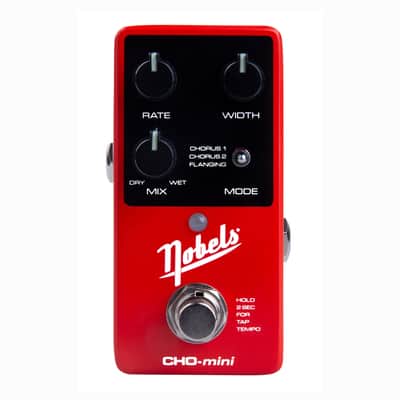 Nobels CHO-Mini Stereo Chorus Pedal image 3