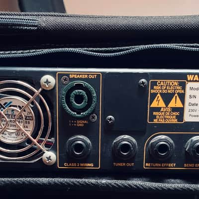 Markbass Little Mark Tube 800 Made in Italy image 2