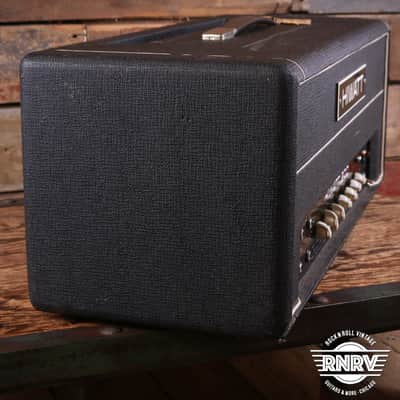 1979 Hiwatt DR201 2-Channel 200-Watt Bass Amp Head - Black image 3