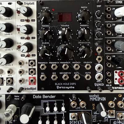 Erica Synths Black Hole DSP 2 2014 - Present - Black image 1