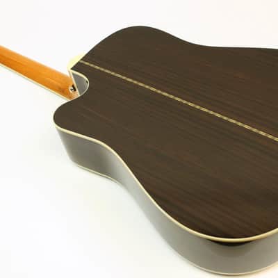 2016 Zager ZAD-80CE Dreadnought Acoustic-Electric Guitar w/HSC #160112921 image 3