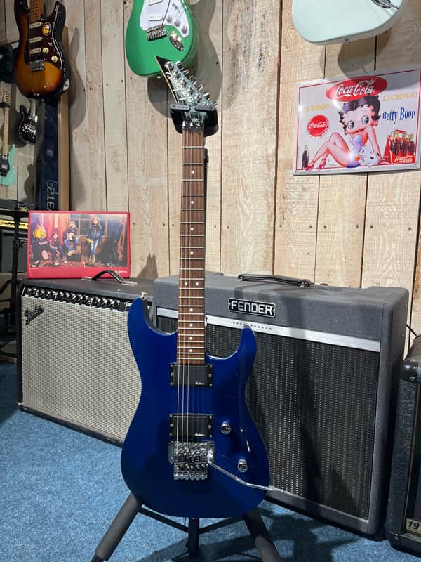 Jackson Dinki Blue Electric image 1