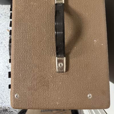 Fender Acoustasonic SFX 2-Channel 2 x 80-Watt 1x8" / 1x10" Acoustic Guitar Amp 1999 - 2003 - Brown image 5