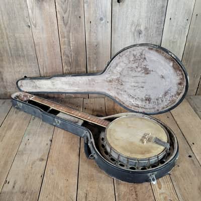 Radio Star 5 String Banjo w/ hard case - As Is image 23