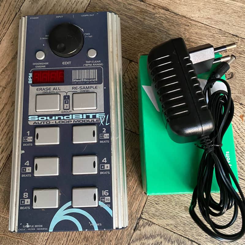 Red Sound Systems Soundbite XL Looper Sampler FX image 1