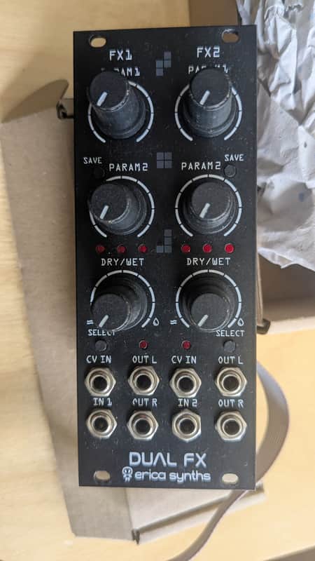 Erica Synths Dual FX
