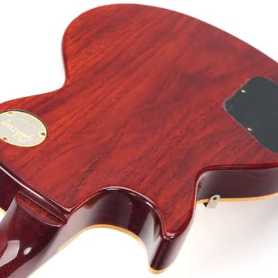 Gibson 1959 Les Paul Standard Reissue Light Aged Cherry Teaburst image 9