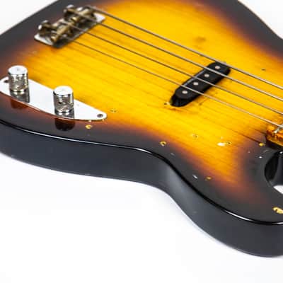 Fender Telecaster Bass Owned by Matt Freeman Of Rancid image 16