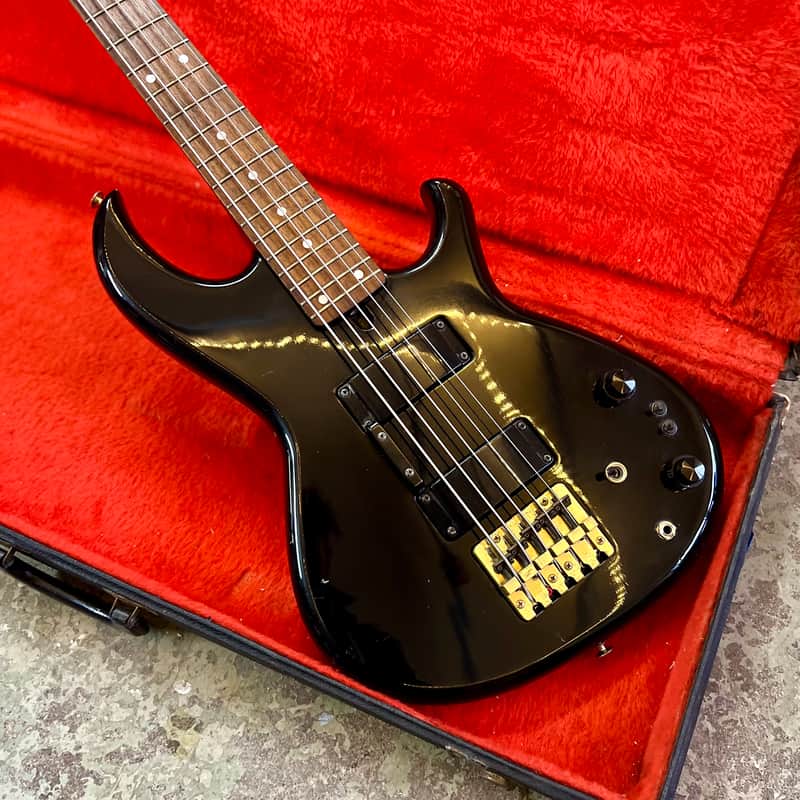 Aria Pro II RSB Deluxe-5 1984 - Ebony original vintage MIJ Japan 5