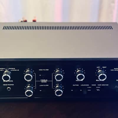💥💥💥 Vintage Sansui AU-555 Stereo Amplifier - Serviced + Cleaned image 3