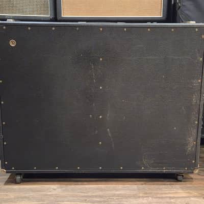 Vintage 1960s Fender Bassman/Showman 2x12" Cabinet w/ Roland Jazz Chorus Speakers image 15