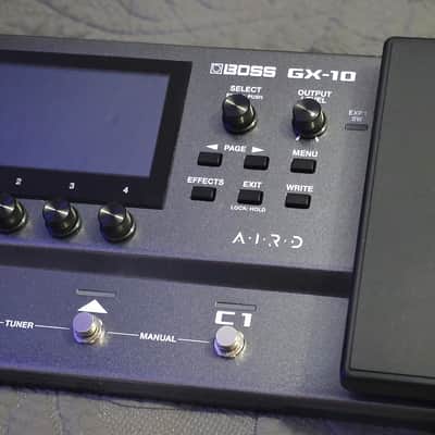 Boss GX-10 Guitar Effects Processor 2024 - Present - Black image 4