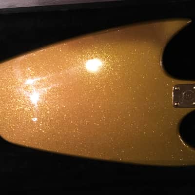 Hallmark  Swept-Wing Gold Sparkle Bass image 4