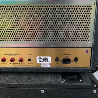 Marshall JCM 2000 DSL 50 Dual Super Lead 2-Channel 50-Watt Guitar Amp Head 2000s - Black image 3