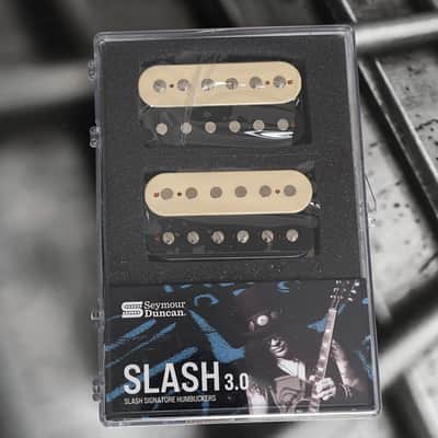 Seymour Duncan Slash 3.0 Pickup Set - Zebra / Reverse Zebra image 1