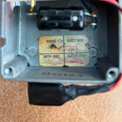 MXR MX-102 Block Dyna Comp 1975 - 1984 - Red image 10