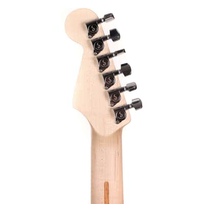 Charvel Custom Shop Flame Sassafras San Dimas Natural Oil image 10