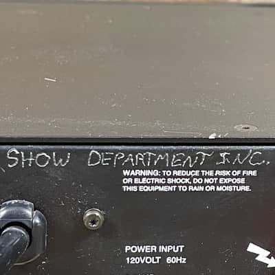 Crown K2 Balanced current amplifier one of 4 in stock image 14