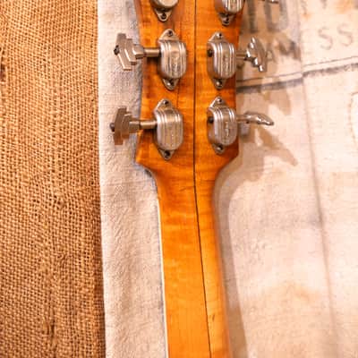 G.L. Stiles Archtop Electric 1960's Natural image 11