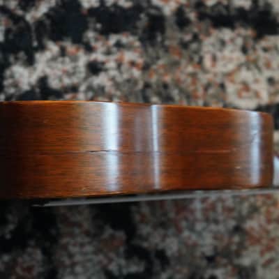 Vintage Martin Style 0 Soprano Ukulele 1950s Mahogony, Brazilian Rosewood image 14
