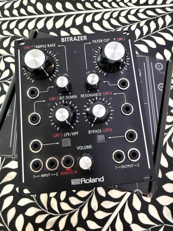 Roland AIRA Bitrazer Eurorack Bit Crusher 2015 - Present - Black image 1