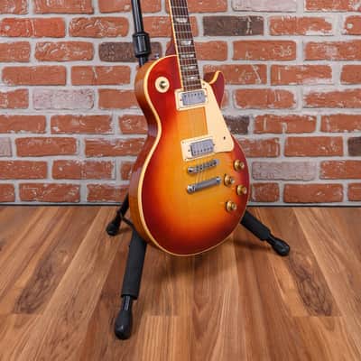 Gibson Les Paul Deluxe Plain Maple Top Sunburst 1973 w/Hard Shell Case (Refret) image 3