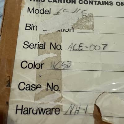 Ace Frehley serial #ACE007 Gibson custom historic 1997 shop Les Paul KISS 300 image 24