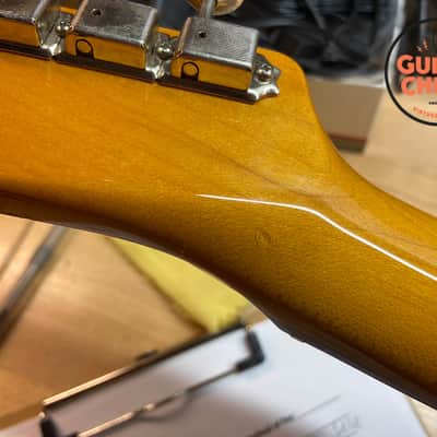 2007 Fender Japan TL62B ’62 Reissue Telecaster Custom Bigsby – Candy Apple Red image 18